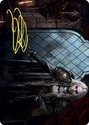 Thalia Guardian of Thraben Art Card Gold Stamped Signature (18) [ASVOW]