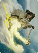 Traveling Minister Art Card Gold Stamped Signature (19) [ASVOW]