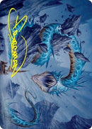 Biolume Serpent Art Card Gold Stamped Signature (20) [ASVOW]