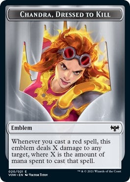 Emblem Chandra Dressed to Kill (20) [VOW]