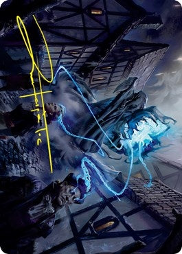 Dreamshackle Geist Art Card Gold Stamped Signature (22) [ASVOW]