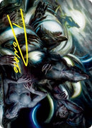 Lunar Rejection Art Card Gold Stamped Signature (23) [ASVOW]