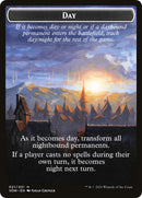 Day Night Double sided Token (21) [VOW]