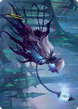 Wanderlight Spirit Art Card Gold Stamped Signature (26) [ASVOW]