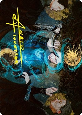 Witness the Future Art Card Gold Stamped Signature (27) [ASVOW]