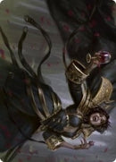 Bloodcrazed Socialite Art Card (28) [ASVOW]