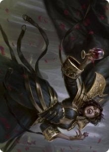 Bloodcrazed Socialite Art Card (28) [ASVOW]