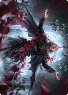 Bloodsoaked Reveler Art Card (29) [ASVOW]