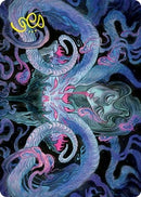 Demonic Bargain Art Card Gold Stamped Signature (30) [ASVOW]