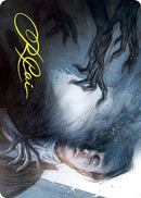 Dread Fugue Art Card Gold Stamped Signature (31) [ASVOW]