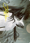 Parasitic Grasp Art Card Gold Stamped Signature (36) [ASVOW]