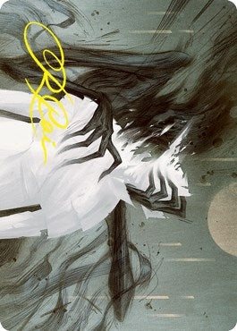 Parasitic Grasp Art Card Gold Stamped Signature (36) [ASVOW]