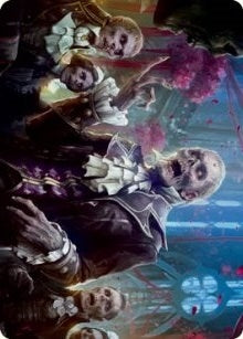 Undead Butler Art Card (37) [ASVOW]