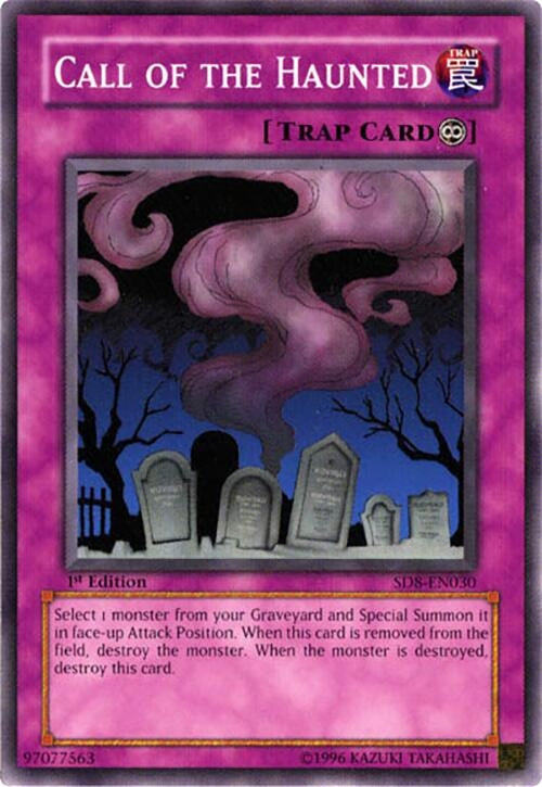 Call of the Haunted (SD8-EN030)