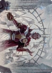 Cemetery Gatekeeper Art Card (39) [ASVOW]