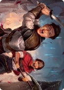 Daybreak Combatants Art Card (42) [ASVOW]