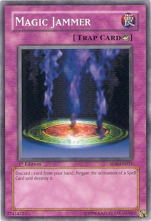 Magic Jammer (SD8-EN031)