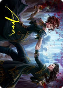 Falkenrath Celebrants 43 81 Art Card Gold Stamped Signature (43) [ASVOW]