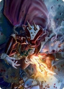 Flame Blessed Bolt Art Card (44) [ASVOW]