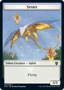 Spirit 003 Thopter Double sided Token [VOC]