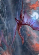 Manaform Hellkite Art Card (46) [ASVOW]