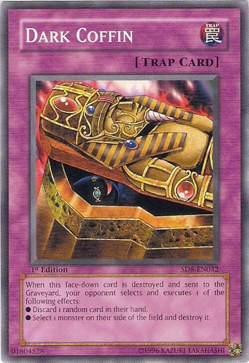 Dark Coffin (SD8-EN032)