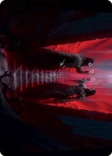 Vampires Vengeance Art Card (49) [ASVOW]