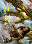 Cartographers Survey Art Card Gold Stamped Signature (51) [ASVOW]