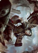 Sawblade Slinger Art Card (54) [ASVOW]