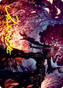 Splendid Reclamation Art Card Gold Stamped Signature (55) [ASVOW]