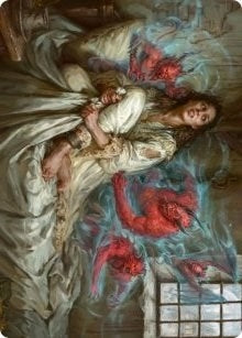 Eruth Tormented Prophet Art Card (61) [ASVOW]
