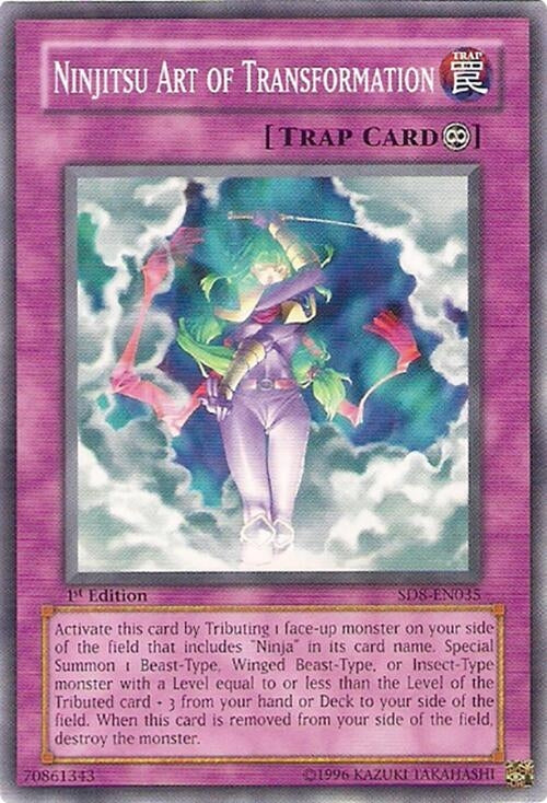 Ninjitsu Art of Transformation (SD8-EN035)