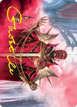Markov Purifier Art Card Gold Stamped Signature (62) [ASVOW]