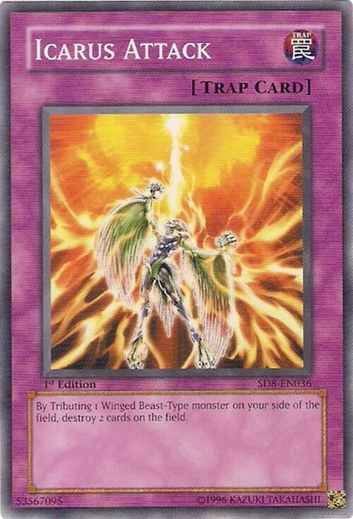 Icarus Attack (SD8-EN036)