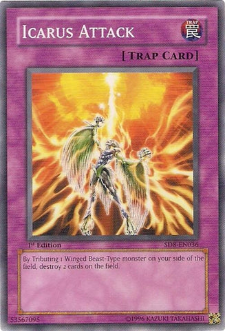 Icarus Attack (SD8-EN036)