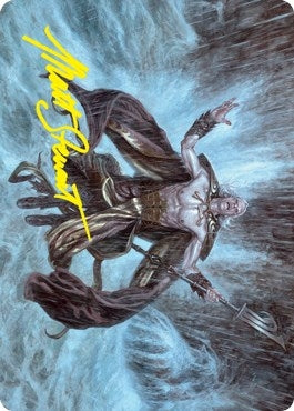 Runo Stromkirk Art Card Gold Stamped Signature (66) [ASVOW]