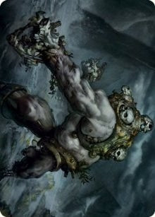 Skull Skaab Art Card (67) [ASVOW]