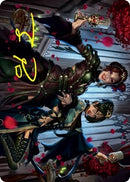 Falkenrath Celebrants 73 81 Art Card Gold Stamped Signature (73) [ASVOW]