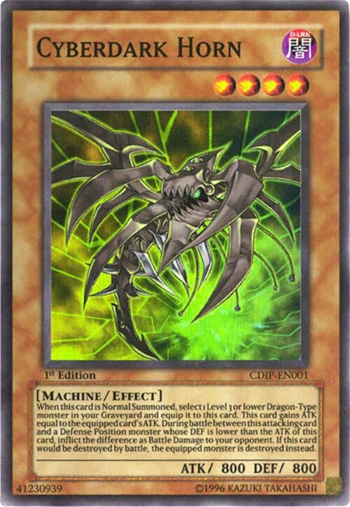 Cyberdark Horn (CDIP-EN001)