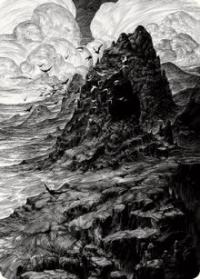 Mountain Art Card (80) [ASVOW]