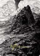 Mountain Art Card Gold Stamped Signature (80) [ASVOW]