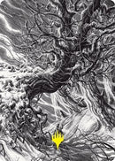 Forest Art Card Gold Stamped (81) [ASVOW]