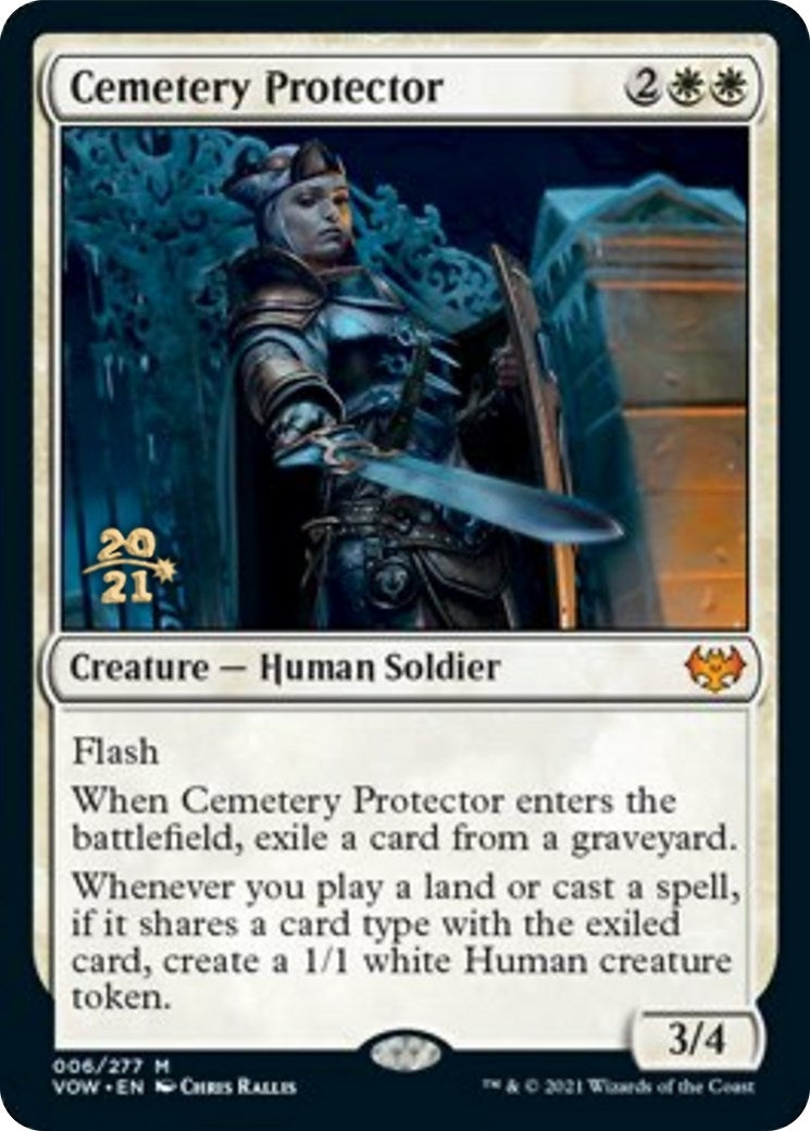 Cemetery Protector (6) [PRE]