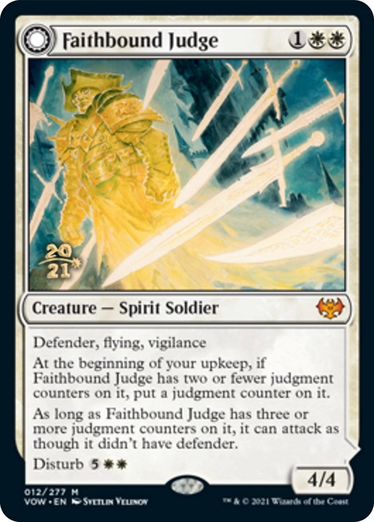 Faithbound Judge (12) [PRE]