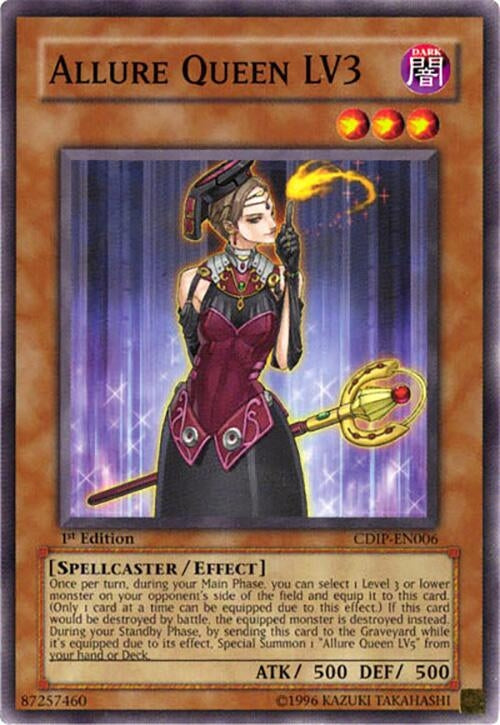 Allure Queen LV3 (CDIP-EN006)