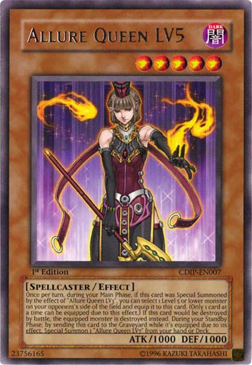Allure Queen LV5 (CDIP-EN007)