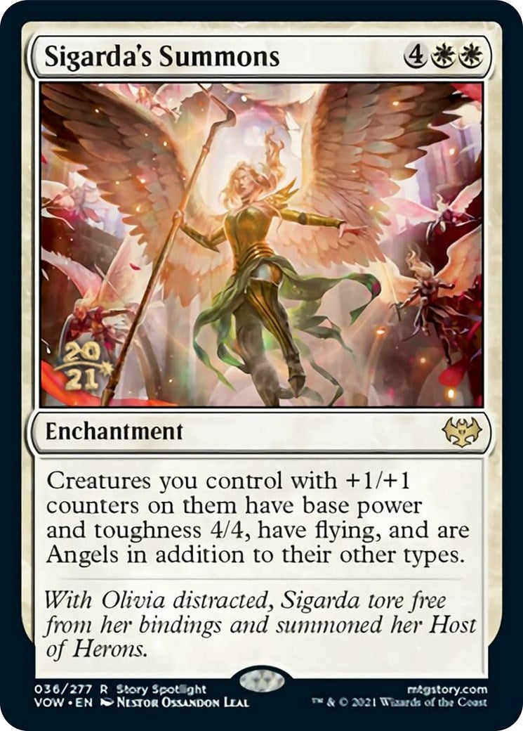 Sigardas Summons (36) [PRE]