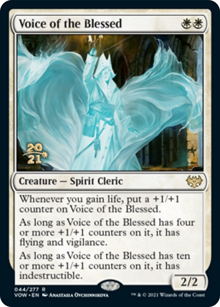 Voice of the Blessed (44) [PRE]