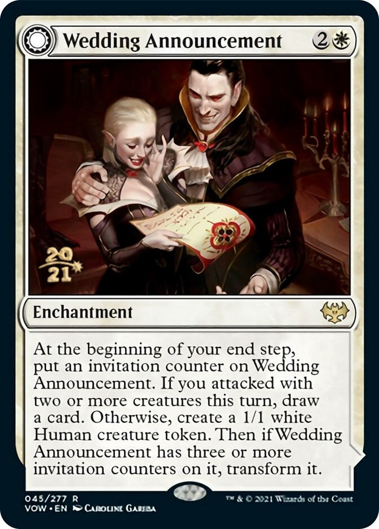 Wedding Announcement (45) [PRE]