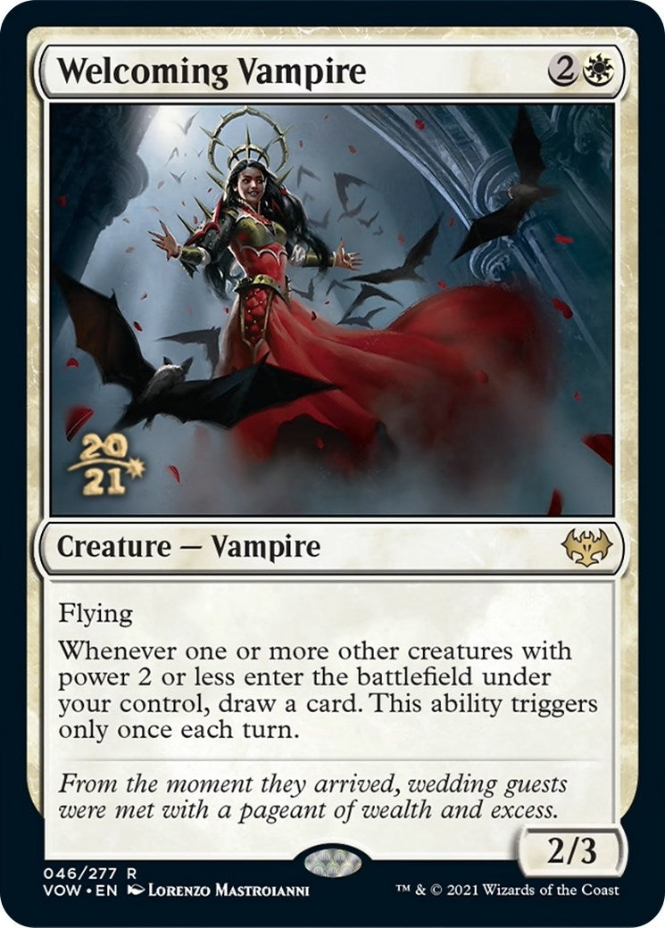 Welcoming Vampire (46) [PRE]
